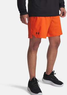 Under Armour Vansih Woven 6in Shorts Heren-oranje - XXL