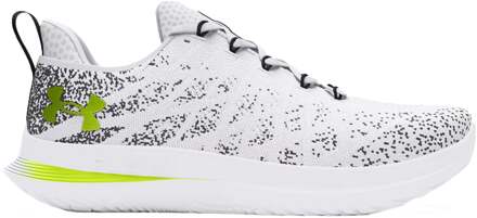 Under Armour Velociti 3 Neutrale Schoen Dames-Wit,Antraciet - 37.5,38,38.5,39,40,40.5,41,42,42.5