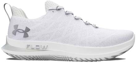 Under Armour Velociti 3 Neutrale Schoen Dames-Wit,Grijs - 40.5