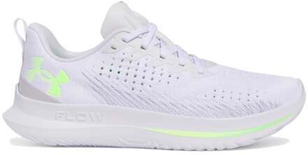 Under Armour Velociti 4 Neutrale Schoen Heren-Wit - 42.5,43,45.5,47.5