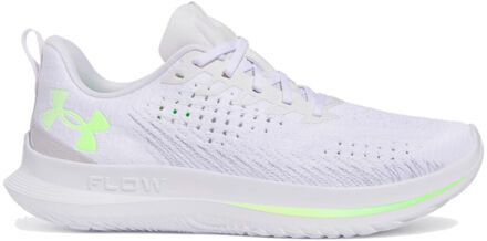 Under Armour Velociti 4 Neutrale Schoen Heren-Wit - 42.5,45.5
