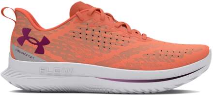 Under Armour Velociti 4 SE Neutrale Schoen Dames-Oranje,Grijs - 38,38.5,39,40,40.5,41,42,42.5,43