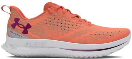 Under Armour Velociti 4 SE Neutrale Schoen Dames-Oranje,Grijs - 38
