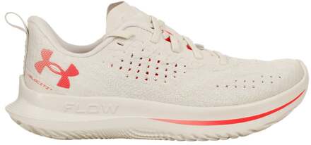 Under Armour Velociti 4 SE Neutrale Schoen Dames-Wit,Beige - 39