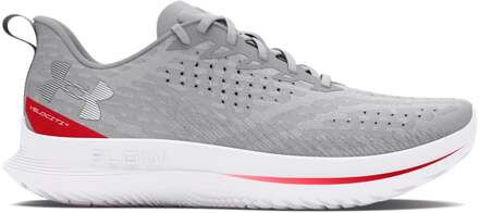 Under Armour Velociti 4 SE Neutrale Schoen Heren-Grijs,Rood - 41,42,42.5,43,44,44.5,45,45.5,46,47,47.5,48.5