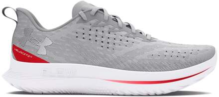 Under Armour Velociti 4 SE Neutrale Schoen Heren-Grijs,Rood - 42.5,44,45.5