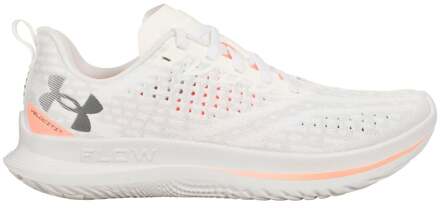 Under Armour Velociti 4 SE Neutrale Schoen Heren-Wit,Oranje - 41