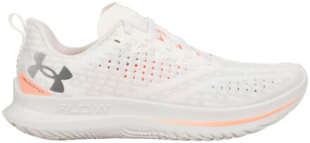 Under Armour Velociti 4 SE Neutrale Schoen Heren-Wit,Oranje - 41