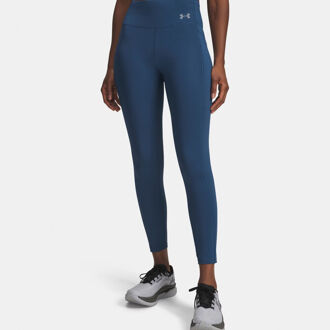 Under Armour Velociti Ankle  Hardlooplegging Dames-blauw, zilver - S,L