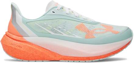 Under Armour Velociti Distance Neutrale schoen Dames-mint, oranje - 37.5