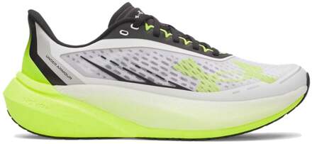 Under Armour Velociti Distance Neutrale schoen Heren-wit, geel - 44