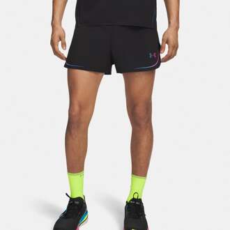 Under Armour Velociti Elite  Hardloopshorts Heren-zwart, pink - M