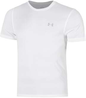 Under Armour Velociti  Hardloopshirt Heren-wit, zilver - M