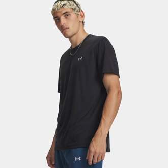 Under Armour Velociti  Hardloopshirt Heren zwart - XL