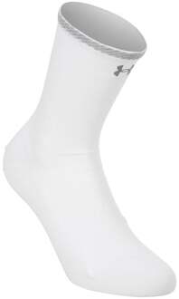 Under Armour Velociti Lite Crew  Hardloopsokken Unisex-wit, wit - M