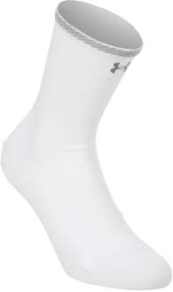 Under Armour Velociti Lite Crew  Hardloopsokken Unisex-wit, wit - S,M,L,XL