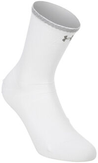 Under Armour Velociti Lite Crew  Hardloopsokken Unisex-wit, wit - S,M,XL