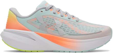 Under Armour Velociti Pace Neutrale schoen Dames-mint, oranje - 40.5