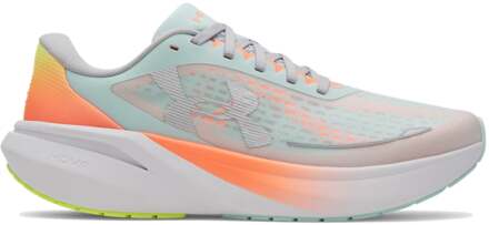 Under Armour Velociti Pace Neutrale schoen Heren-mint, oranje - 42,42.5,43,44,44.5,45,45.5,46,47,47.5