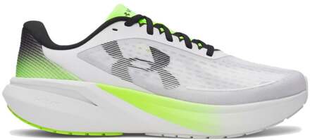Under Armour Velociti Pace Neutrale schoen Heren-wit, geel - 48.5