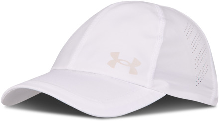 Under Armour Velociti Petten Unisex - Grijs - One Size - Poly (Polyester) Grey