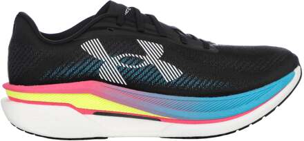 Under Armour Velociti Pro 2 Wedstrijdschoen Unisex-zwart, blauw - 47.5