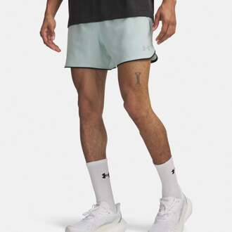 Under Armour Velociti Pro 5in  Hardloopshorts Heren-mint, zilver - L