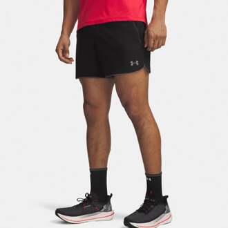 Under Armour Velociti Pro 5in  Hardloopshorts Heren-zwart, zilver - S,M,L,XL,XXL