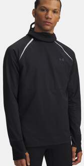 Under Armour Velociti Pro ColdWeather Balaclava Hardloopshirt Heren-zwart - S,M,L,XL,XXL