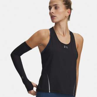 Under Armour Velociti Pro  Hardloopshirt Dames-zwart, zilver - L