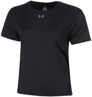 Under Armour Velociti Pro  Hardloopshirt Dames-zwart, zilver - XS,M,L,XL