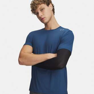 Under Armour Velociti Pro  Hardloopshirt Heren-blauw, zilver - L