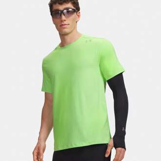 Under Armour Velociti Pro  Hardloopshirt Heren-neongroen, zilver - L