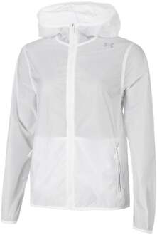 Under Armour Velociti Pro LW  Hardloopjas Dames-wit, zilver - XS