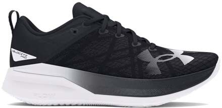 Under Armour Velociti Pro Neutrale Schoen-Zwart,Grijs - 42.5