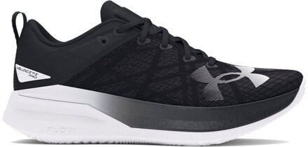Under Armour Velociti Pro Neutrale Schoen-Zwart,Grijs - 45.5
