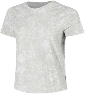 Under Armour Velociti Pro Print  Hardloopshirt Dames-grijs, zilver - XS