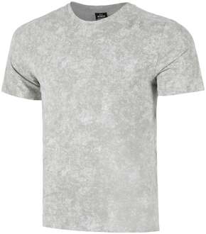 Under Armour Velociti Pro Print  Hardloopshirt Heren-grijs, zilver - XL