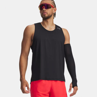 Under Armour Velociti Pro Singlet Hardloopshirt Heren-zwart, zilver - S,M,L,XL,XXL