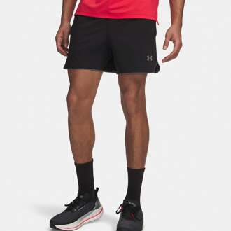 Under Armour Velociti Pro Vent 5in  Hardloopshorts Heren-zwart, zilver - S,M,L,XL,XXL