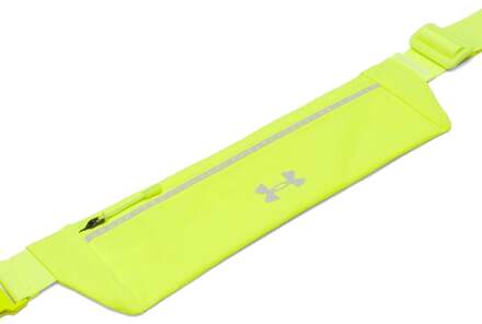 Under Armour Velociti Run  Hardloopgordel Unisex-geel, wit - nosize
