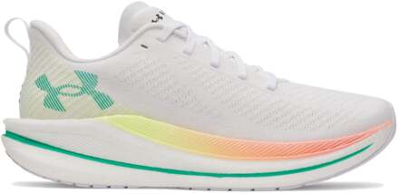 Under Armour Velociti SPD Neutrale schoen Dames-wit, lichtgroen - 38.5