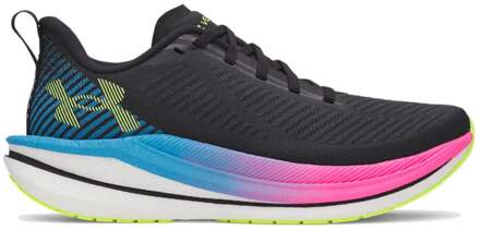 Under Armour Velociti SPD Neutrale schoen Dames-zwart, blauw - 37.5