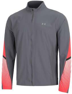 Under Armour Velociti Storm Hardloopjas Heren grijs - XXL