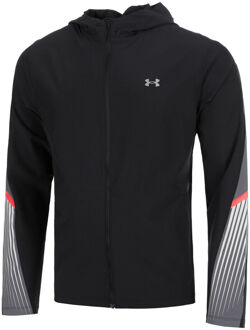 Under Armour Velociti Storm Hooded Jas Heren - M
