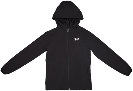 Under Armour Vibe Trainingspakken Kinder - Zwart - Maat 160 - 170 CM - Poly Woven Black