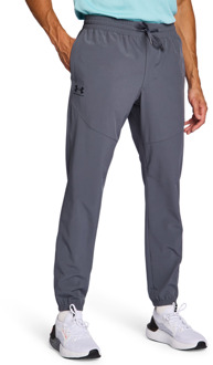 Under Armour Vibe Woven Broeken Heren - Grijs - Maat M - Poly Woven Grey