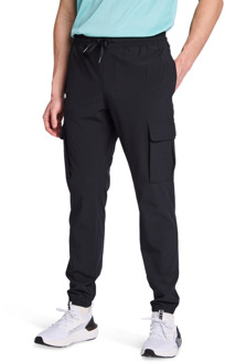Under Armour Vibe Woven Broeken Heren - Zwart - Maat M - Poly Woven Black