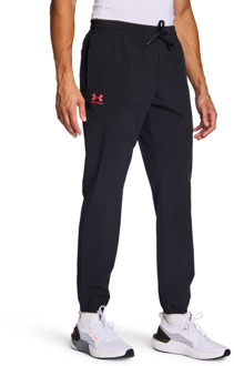 Under Armour Vibe Woven Broeken Heren - Zwart - Maat XS - Poly Woven Black