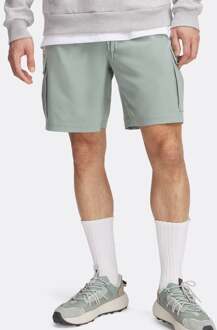 Under Armour Vibe Woven Cargo Shorts Heren-Groen - M